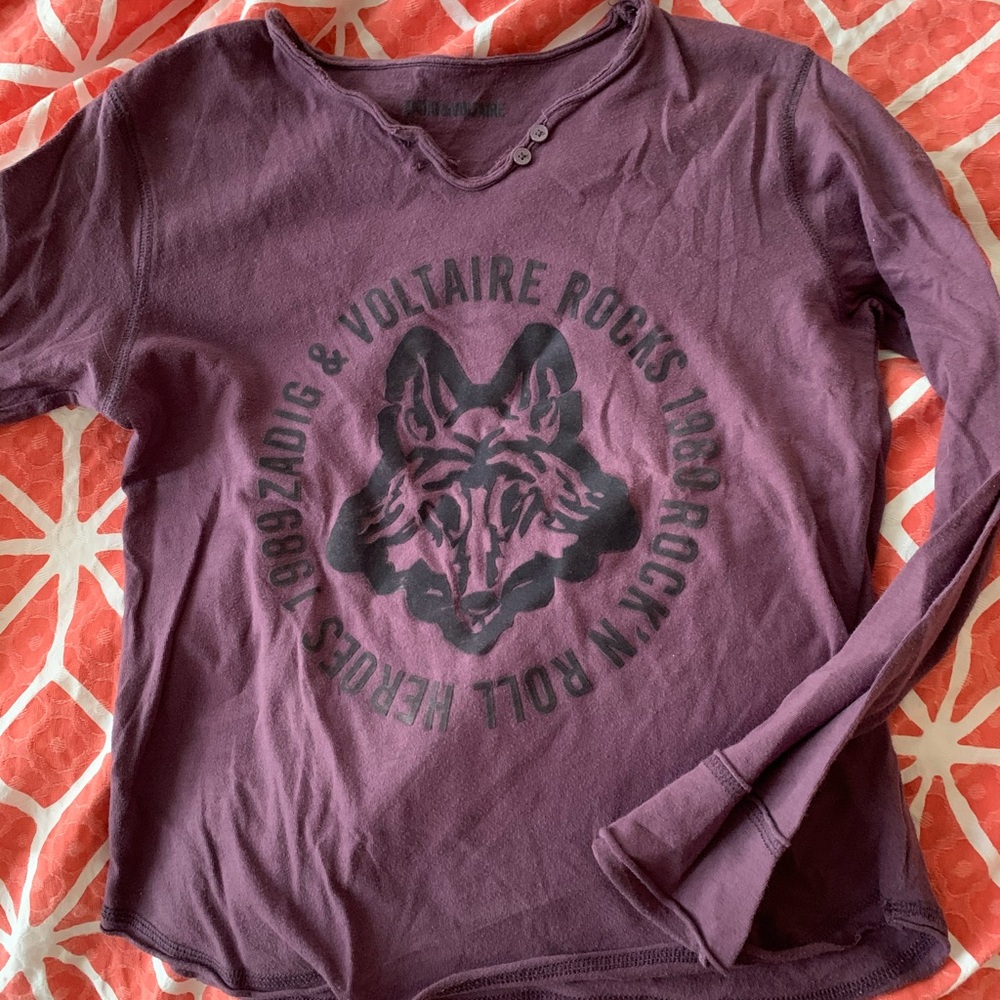 T shirt Zadig et Voltaire size: 10 years